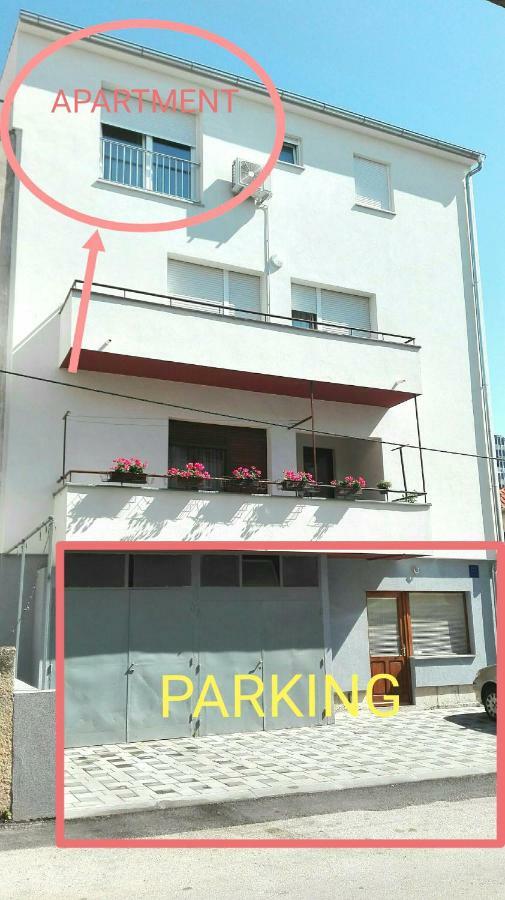 Apartmán Sibenska Oaza Šibenik Exteriér fotografie